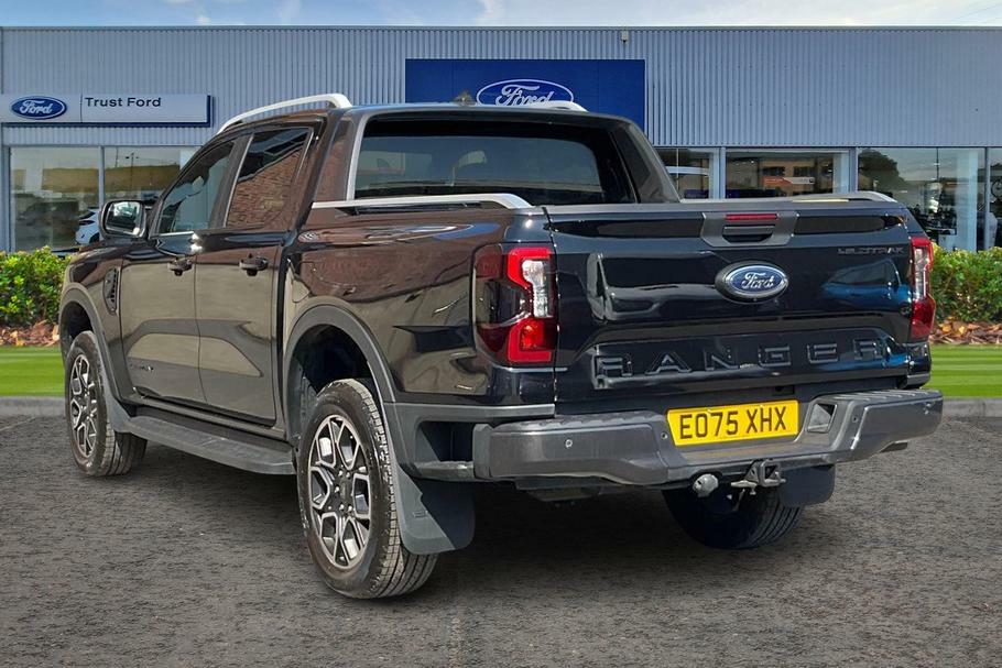 Ford Ranger Wildtrak 3.0 Td V6 Ecoblue 240Ps 4X4 Double C Black #2