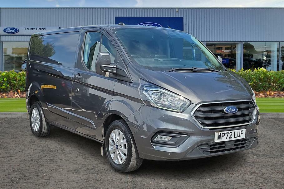 Ford Transit Custom 280 L1 Fwd 2.0 Ecoblue 130Ps Low Roof Limited Grey