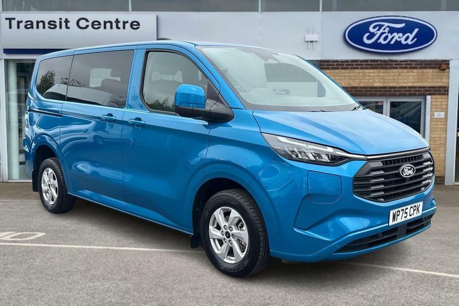 Ford Transit Custom 340 Limited L1 Swb Fwd 2.5 Phev 232Ps Kombi 9 Blue