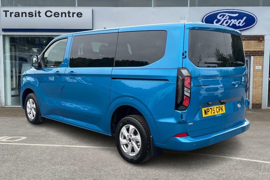 Ford Transit Custom 340 Limited L1 Swb Fwd 2.5 Phev 232Ps Kombi 9 Blue #2