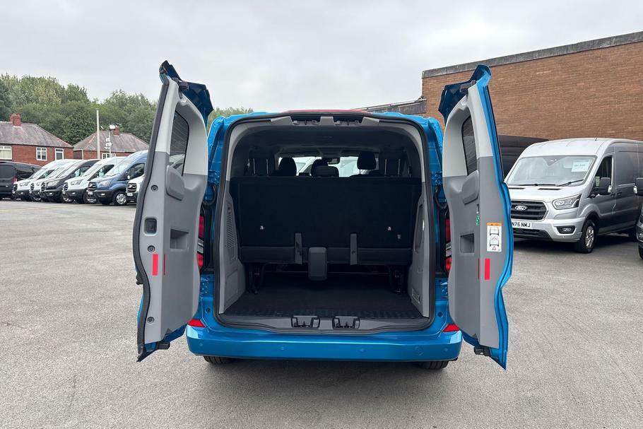 Ford Transit Custom 340 Limited L1 Swb Fwd 2.5 Phev 232Ps Kombi 9 Blue #6