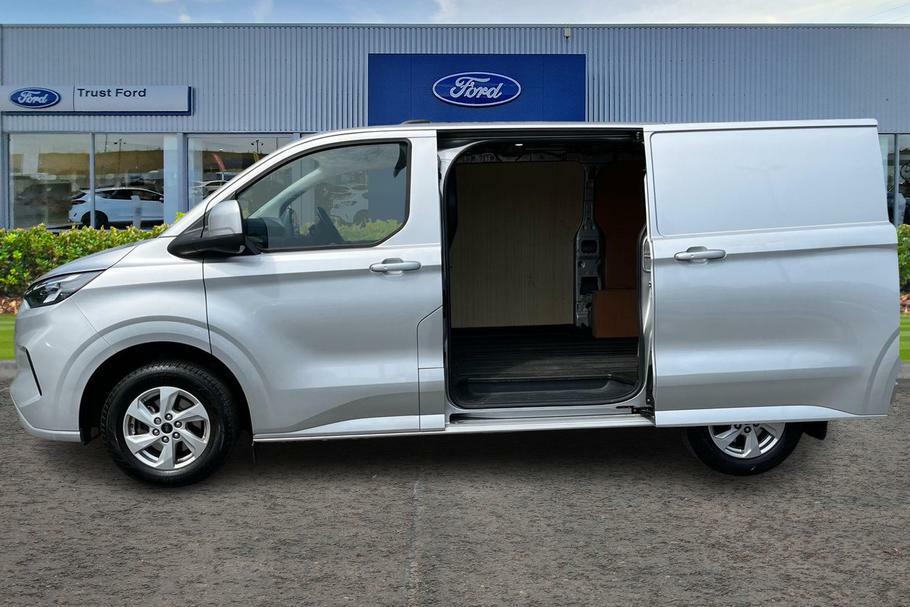 Ford Transit Custom 300 L1 Fwd 2.0 Ecoblue 136Ps H1 Limited Silver #5