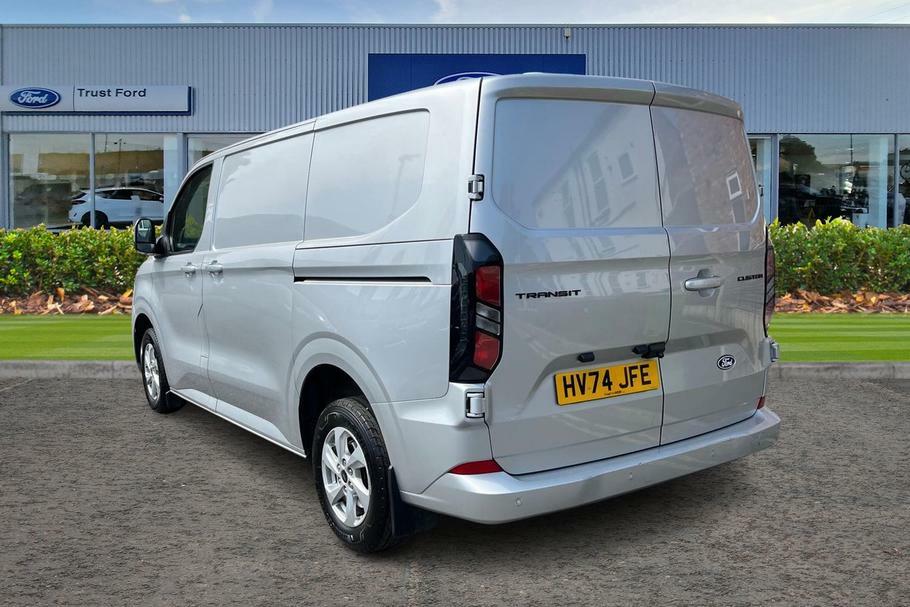 Ford Transit Custom 300 L1 Fwd 2.0 Ecoblue 136Ps H1 Limited Silver #2