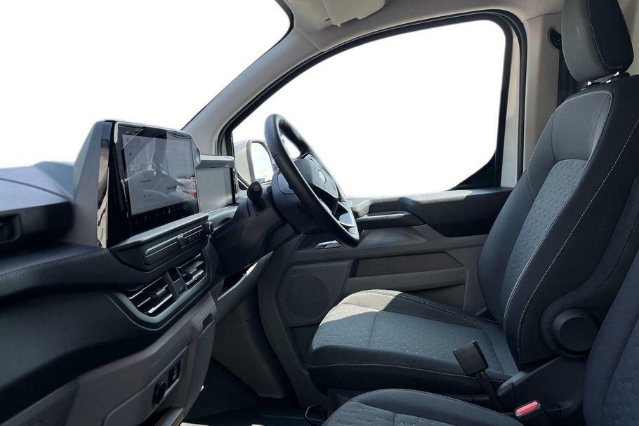 Ford Transit Custom 2.5 320 Duratec 11.8Kwh Limited Panel Van Petr Silver #3