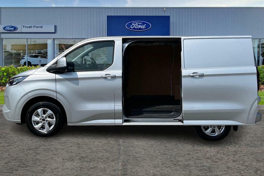 Ford Transit Custom 2.5 320 Duratec 11.8Kwh Limited Panel Van Petr Silver #5