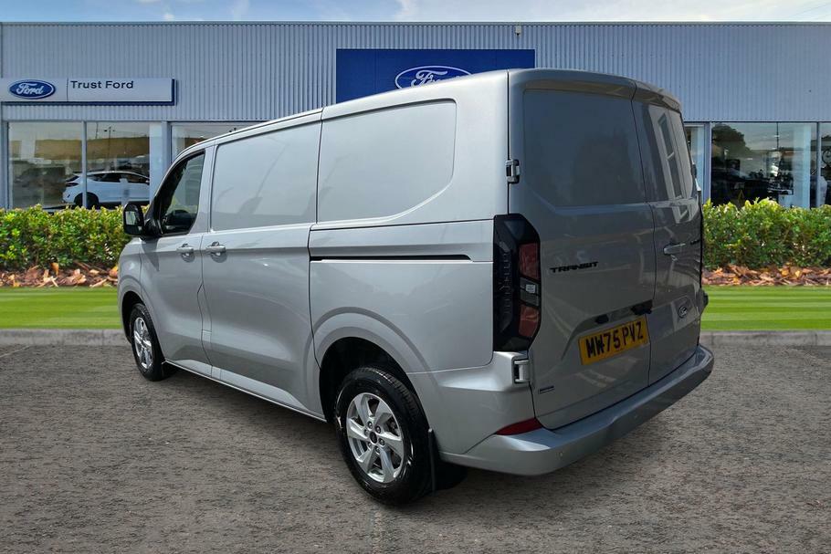 Ford Transit Custom 2.5 320 Duratec 11.8Kwh Limited Panel Van Petr Silver #2