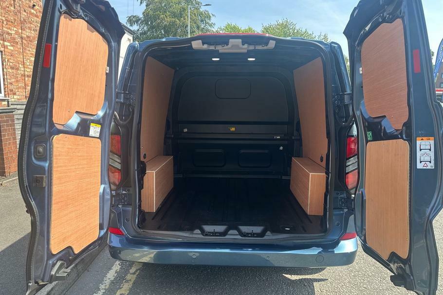 Ford Transit Custom 320 L2 Fwd 2.0 Ecoblue 136Ps H1 Double Cab Van Lim Blue #6