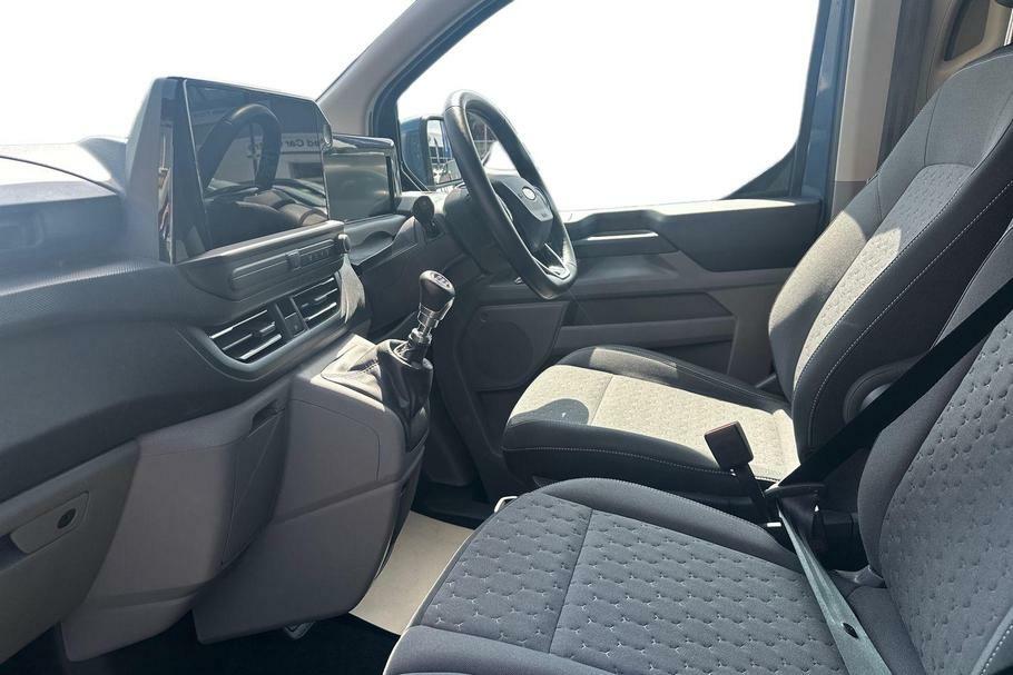 Ford Transit Custom 320 L2 Fwd 2.0 Ecoblue 136Ps H1 Double Cab Van Lim Blue #3