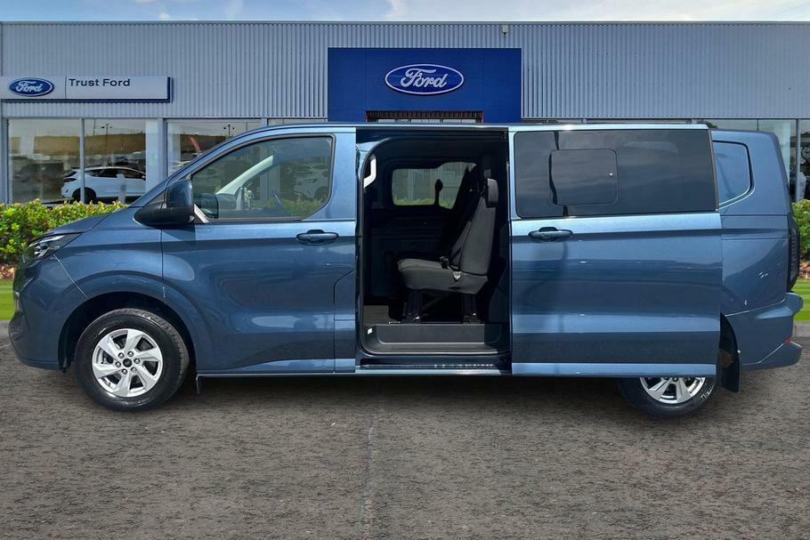Ford Transit Custom 320 L2 Fwd 2.0 Ecoblue 136Ps H1 Double Cab Van Lim Blue #5