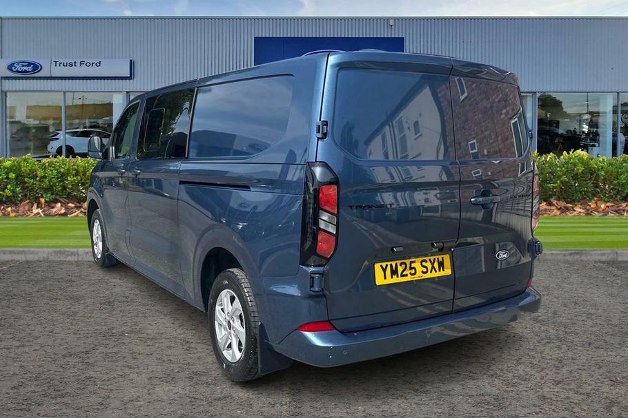 Ford Transit Custom 320 L2 Fwd 2.0 Ecoblue 136Ps H1 Double Cab Van Lim Blue #2