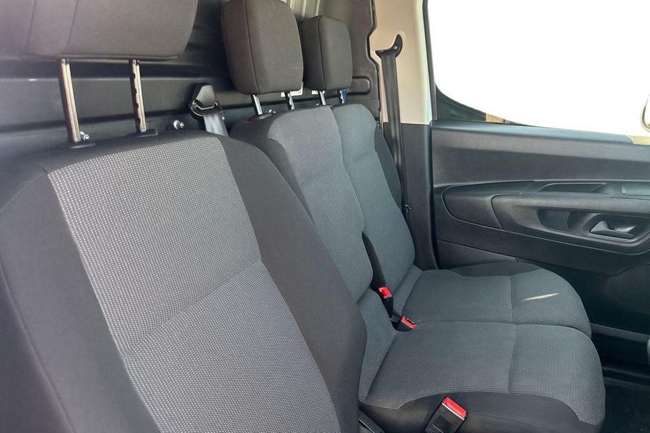 Citroen Berlingo Mpv White #11
