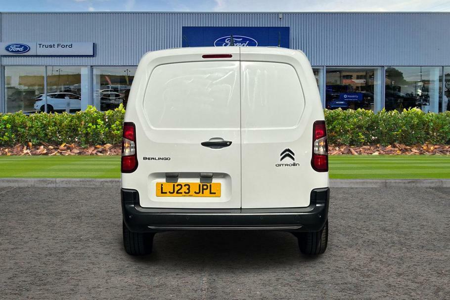Citroen Berlingo Mpv White #13
