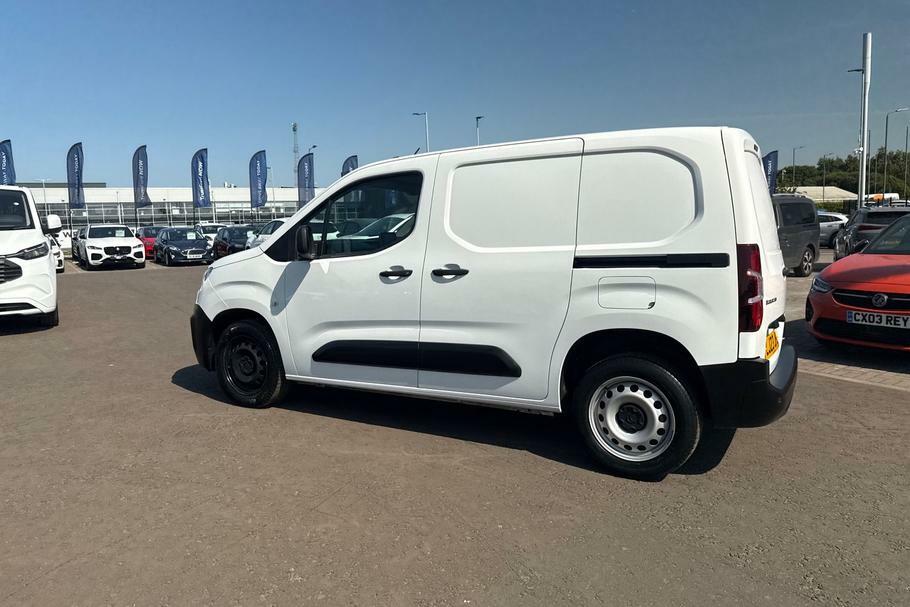 Citroen Berlingo Mpv White #40
