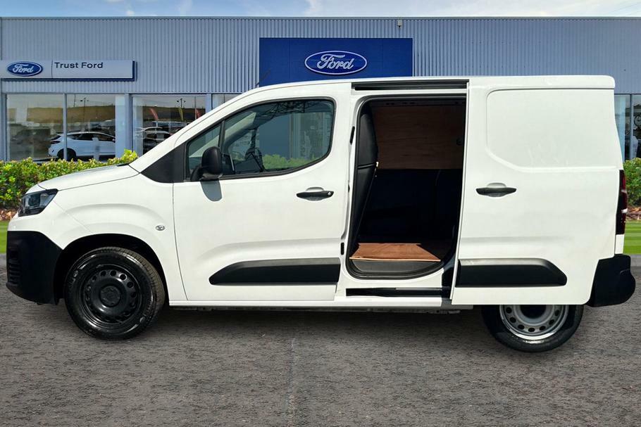 Citroen Berlingo Enterprise 1.5 Bluehdi 1000Kg 6 Speed 100Ps White #5