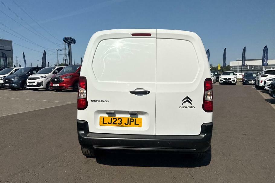 Citroen Berlingo Mpv White #39