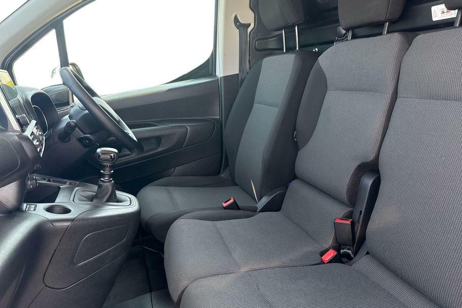Citroen Berlingo Mpv White #10