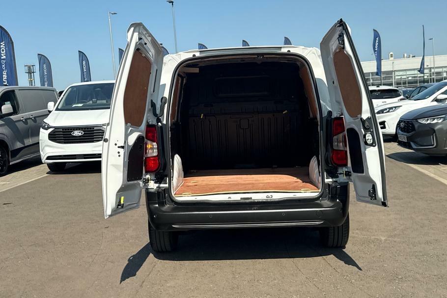 Citroen Berlingo Enterprise 1.5 Bluehdi 1000Kg 6 Speed 100Ps White #6