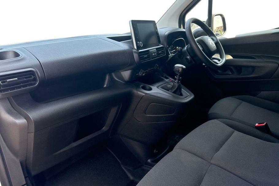 Citroen Berlingo Enterprise 1.5 Bluehdi 1000Kg 6 Speed 100Ps White #3