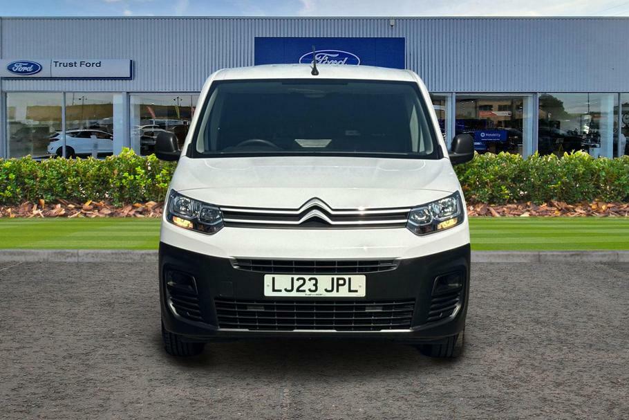 Citroen Berlingo Mpv White #12