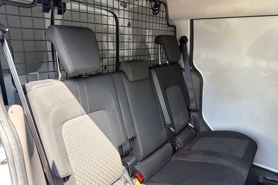 Ford Transit Connect 240 Trend L1 Swb Double Cab In Van 1.5 Ecoblue 100 White #4