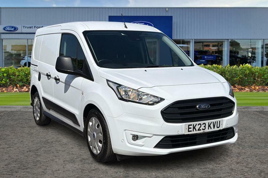 Ford Transit Connect 240 Trend L1 Swb Double Cab In Van 1.5 Ecoblue 100 White