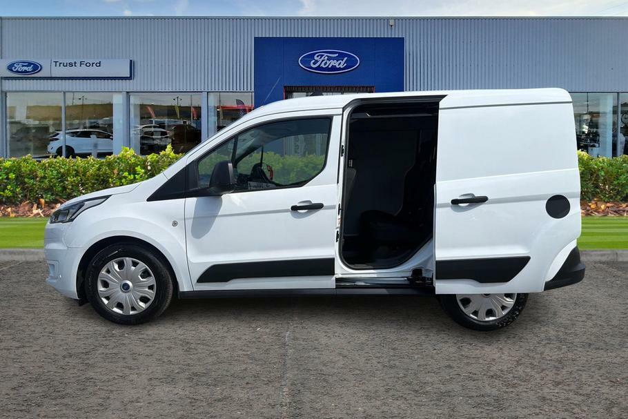 Ford Transit Connect 240 Trend L1 Swb Double Cab In Van 1.5 Ecoblue 100 White #5