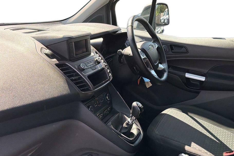 Ford Transit Connect 240 Trend L1 Swb Double Cab In Van 1.5 Ecoblue 100 White #3
