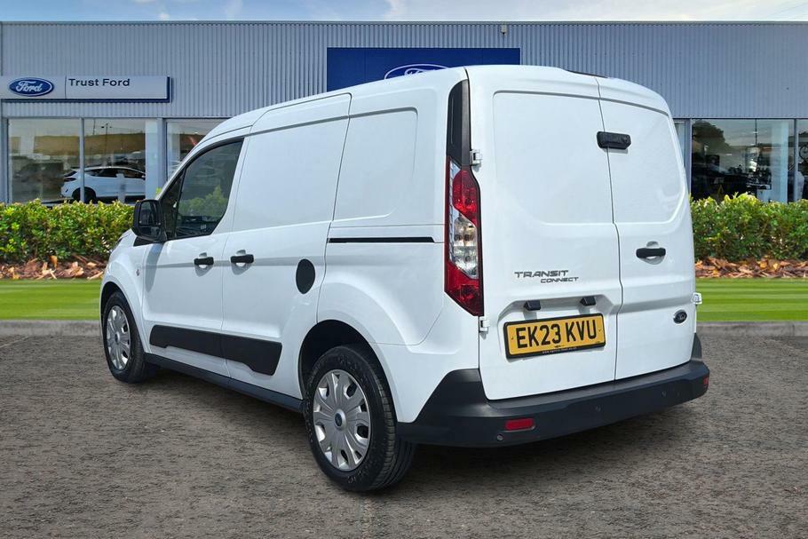 Ford Transit Connect 240 Trend L1 Swb Double Cab In Van 1.5 Ecoblue 100 White #2