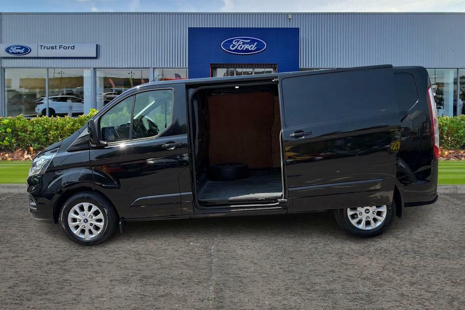 Ford Transit Custom 300 Limited L2 Lwb Fwd 2.0 Ecoblue 130Ps Low Roof Black #5