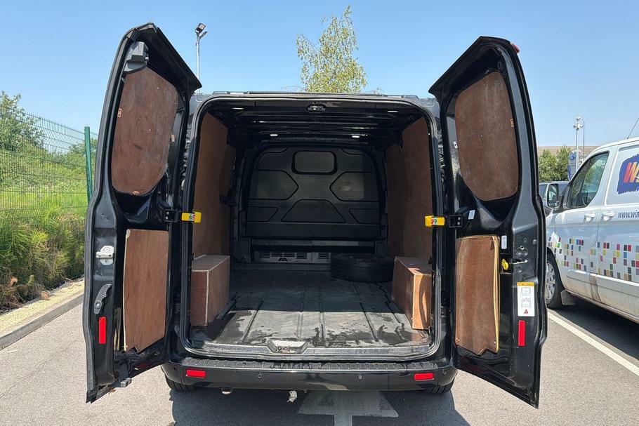 Ford Transit Custom 300 Limited L2 Lwb Fwd 2.0 Ecoblue 130Ps Low Roof Black #6