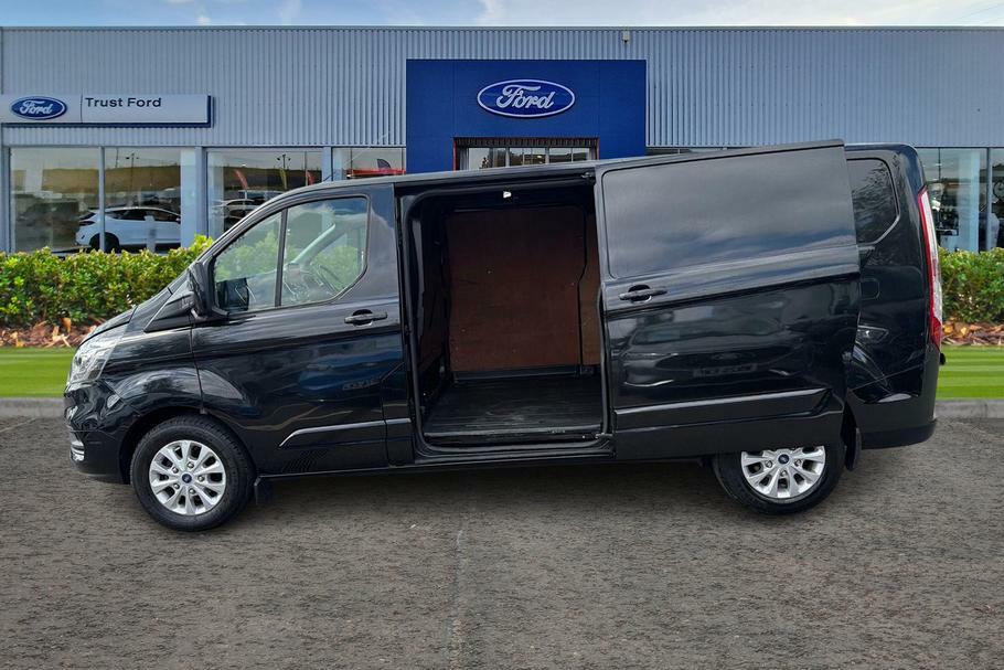 Ford Transit Custom 300 Limited L2 Lwb Fwd 2.0 Ecoblue 130Ps Low Roof Black #5