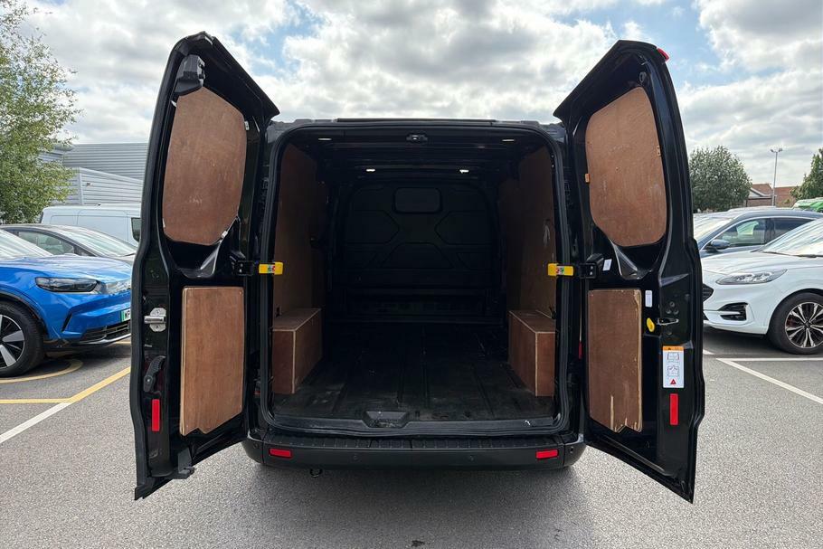 Ford Transit Custom 300 Limited L2 Lwb Fwd 2.0 Ecoblue 130Ps Low Roof Black #6