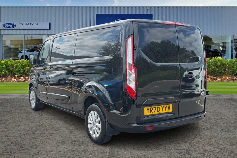 Ford Transit Custom 300 Limited L2 Lwb Fwd 2.0 Ecoblue 130Ps Low Roof Black #2