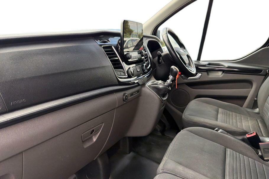 Ford Transit Custom 300 Limited L2 Lwb Fwd 2.0 Ecoblue 130Ps Low Roof Black #3