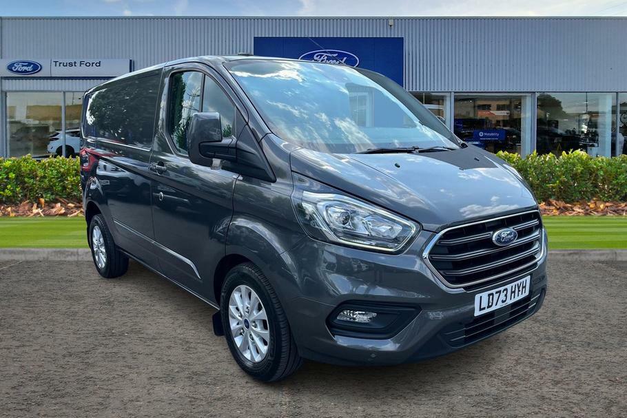Ford Transit Custom 300 Limited L1 Swb Fwd 2.0 Ecoblue 130Ps Low 