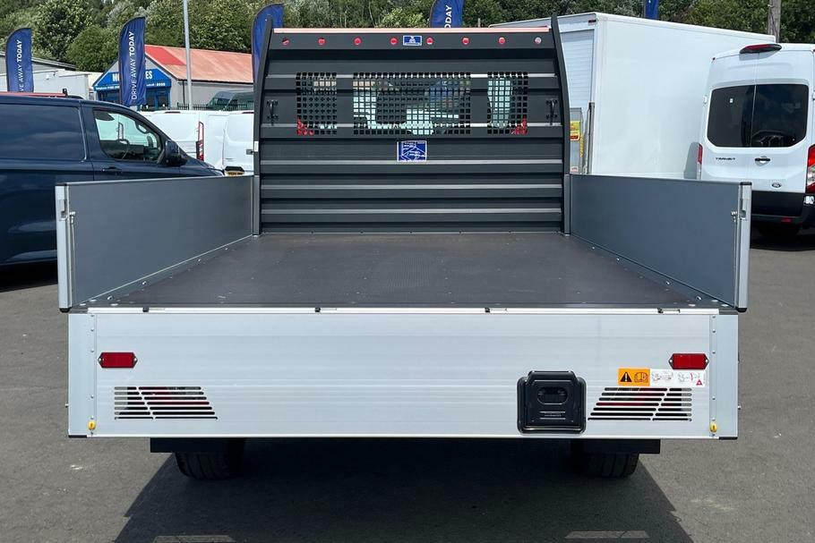 Ford Transit Custom 2.0 350 Ecoblue Leader Chassis Cab Manu Red #6