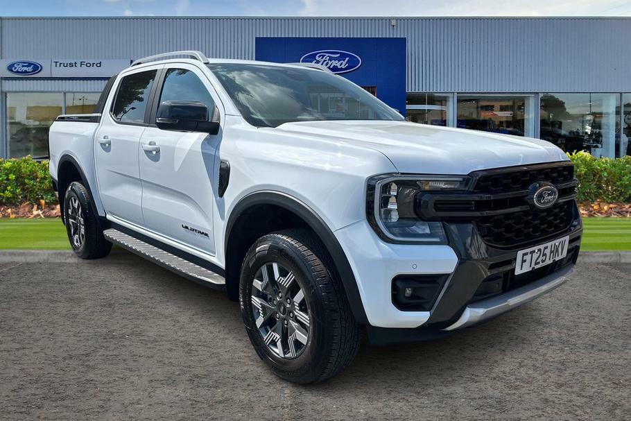 Ford Ranger Pick Up D Cab Wildtrak 2.3 Ecoboost Phev 28 White