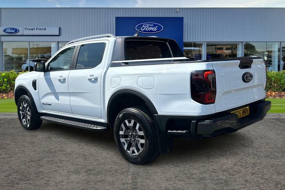 Ford Ranger Pick Up D Cab Wildtrak 2.3 Ecoboost Phev 28 White #2