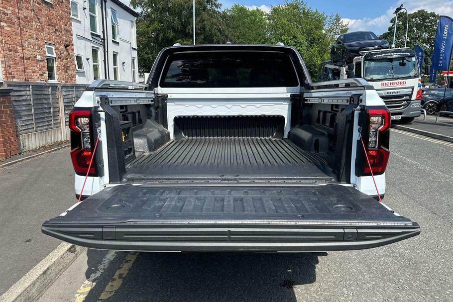 Ford Ranger Pick Up D Cab Wildtrak 2.3 Ecoboost Phev 28 White #6