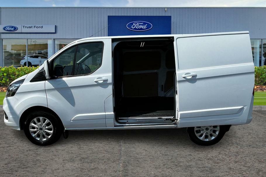 Ford Transit Custom 280 Limited L1 Swb Fwd 2.0 Ecoblue 130Ps Low Roof White #5