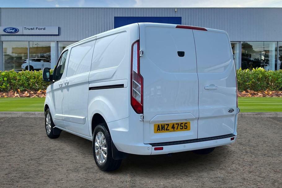 Ford Transit Custom 280 Limited L1 Swb Fwd 2.0 Ecoblue 130Ps Low Roof White #2