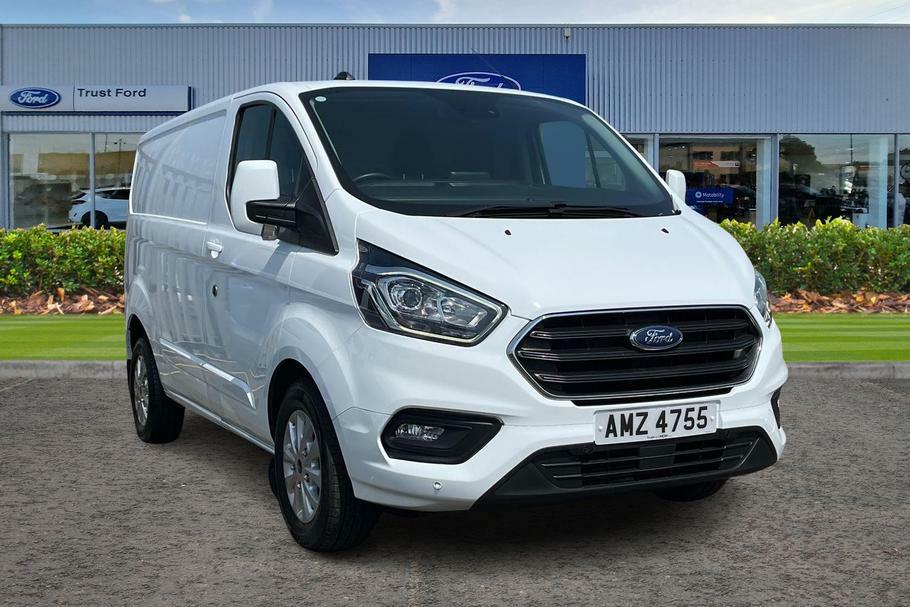 Ford Transit Custom 280 Limited L1 Swb Fwd 2.0 Ecoblue 130Ps Low Roof White