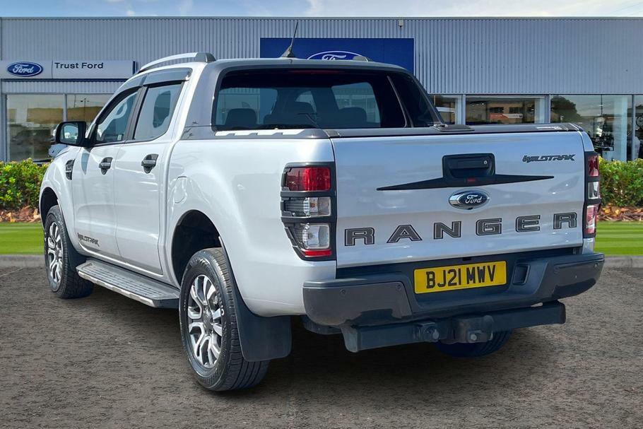 Ford Ranger Wildtrak 2.0 Ecoblue 213Ps 4X4 Double Cab Pic Silver #2