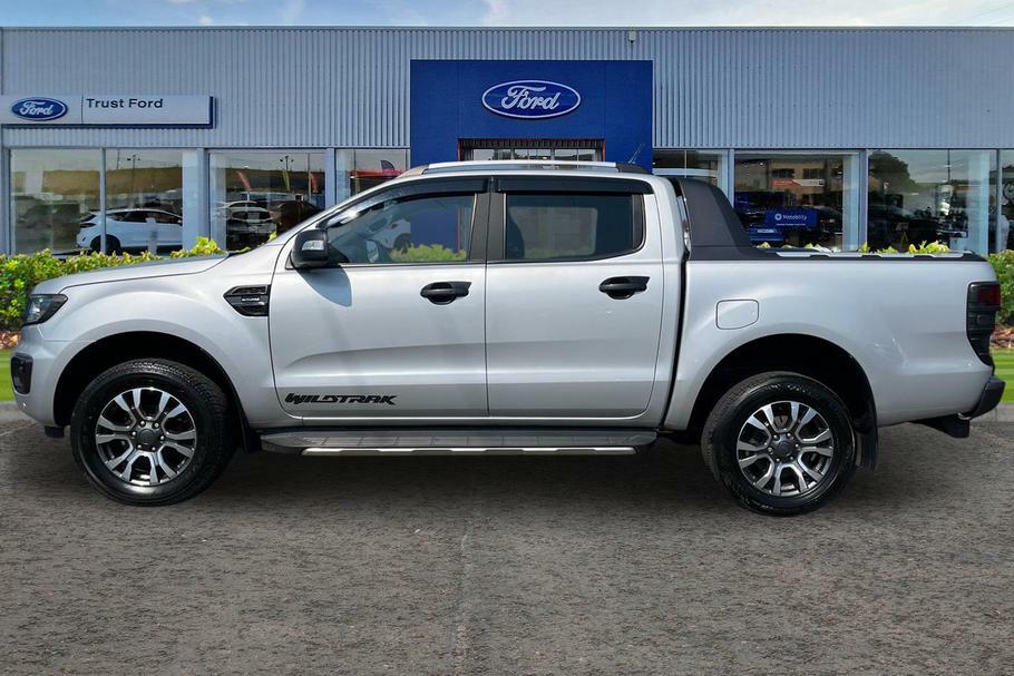 Ford Ranger Wildtrak 2.0 Ecoblue 213Ps 4X4 Double Cab Pic Silver #4