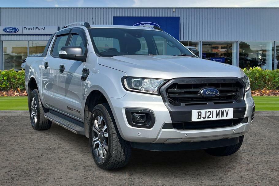 Ford Ranger Wildtrak 2.0 Ecoblue 213Ps 4X4 Double Cab Pic Silver