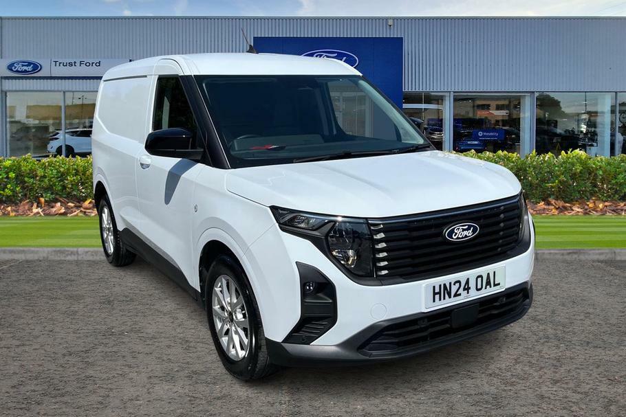 Ford Transit Courier 1.0 Ecoboost 125Ps Limited White