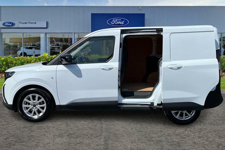 Ford Transit Courier 1.0 Ecoboost 125Ps Limited White #5