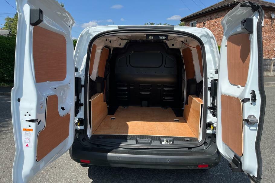 Ford Transit Courier 1.0 Ecoboost 125Ps Limited White #6