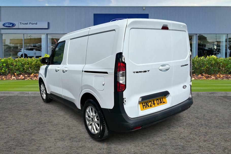 Ford Transit Courier 1.0 Ecoboost 125Ps Limited White #2