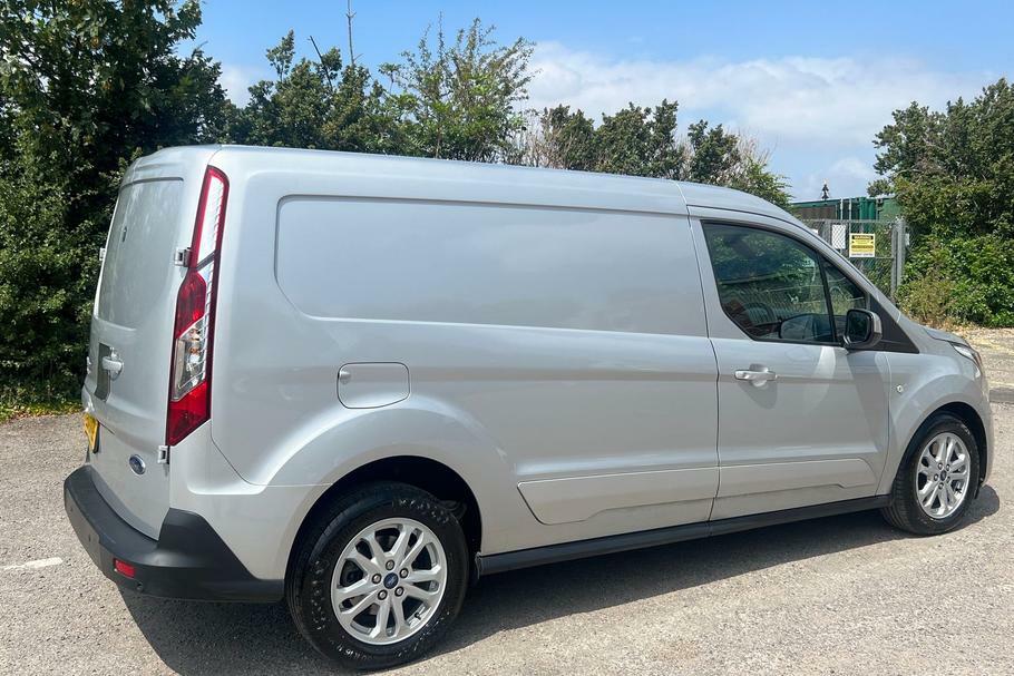 Ford Transit Connect Connect 1.5 250 Ecoblue Limited L2 Lwb Only 20,9 Silver #22